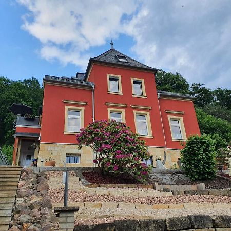 Ferienwohnung "Moeller" Rathmannsdorf Buitenkant foto