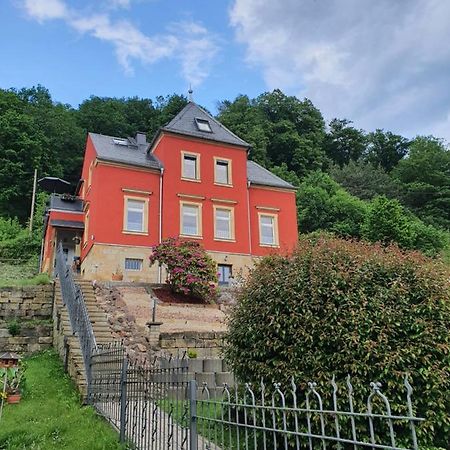 Ferienwohnung "Moeller" Rathmannsdorf Buitenkant foto