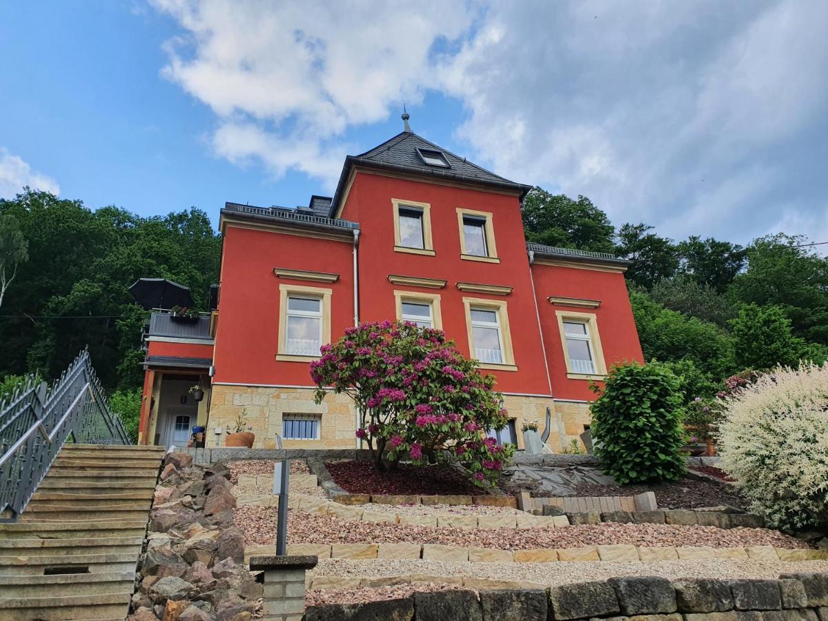 Ferienwohnung "Moeller" Rathmannsdorf Buitenkant foto
