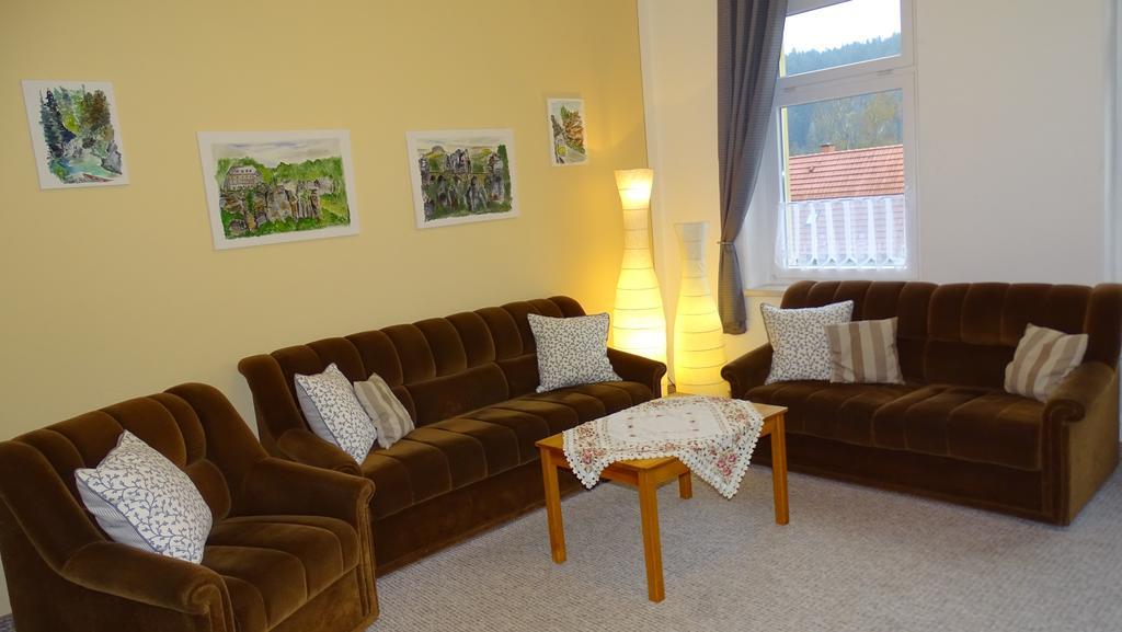 Ferienwohnung "Moeller" Rathmannsdorf Buitenkant foto