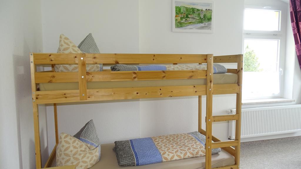 Ferienwohnung "Moeller" Rathmannsdorf Buitenkant foto