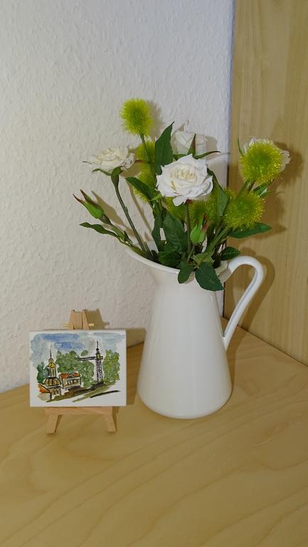 Ferienwohnung "Moeller" Rathmannsdorf Buitenkant foto