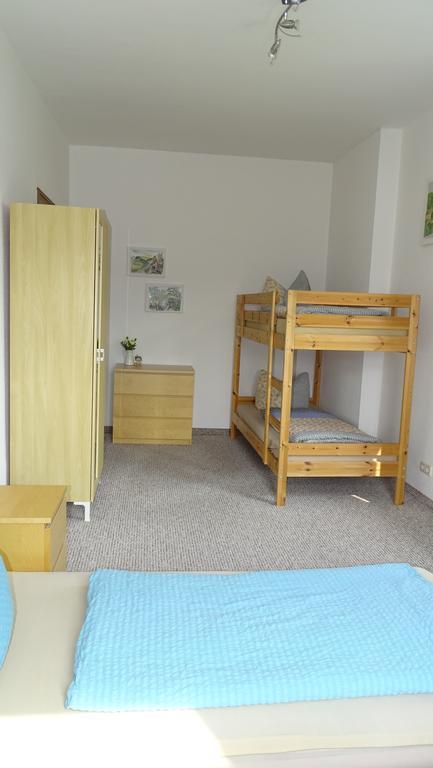 Ferienwohnung "Moeller" Rathmannsdorf Buitenkant foto