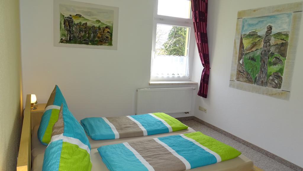 Ferienwohnung "Moeller" Rathmannsdorf Buitenkant foto