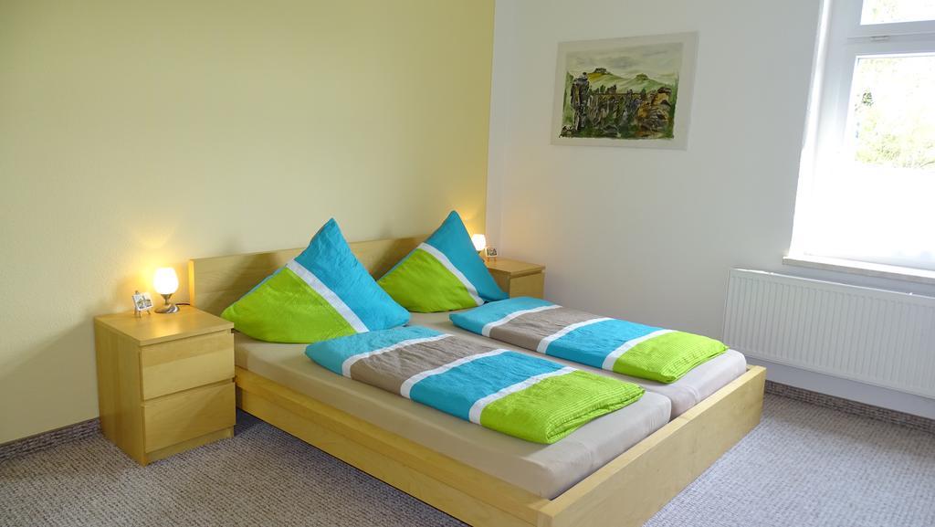 Ferienwohnung "Moeller" Rathmannsdorf Buitenkant foto