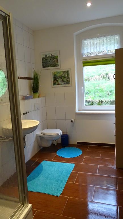 Ferienwohnung "Moeller" Rathmannsdorf Buitenkant foto