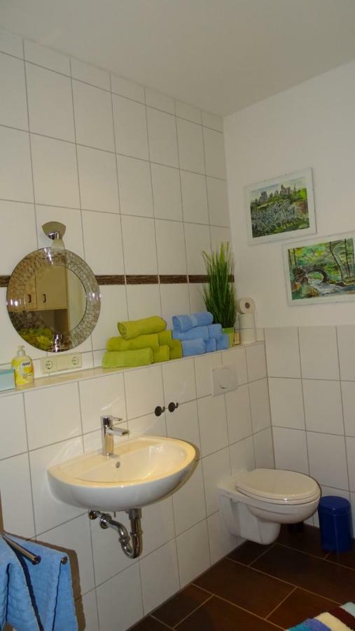 Ferienwohnung "Moeller" Rathmannsdorf Buitenkant foto