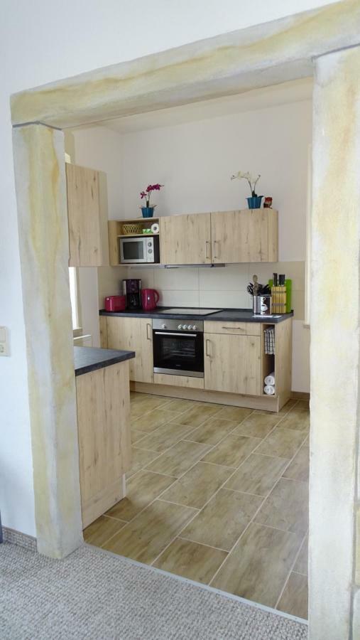 Ferienwohnung "Moeller" Rathmannsdorf Buitenkant foto