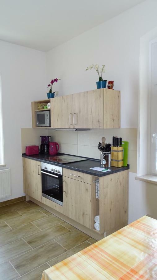 Ferienwohnung "Moeller" Rathmannsdorf Buitenkant foto