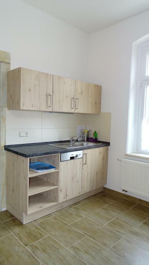 Ferienwohnung "Moeller" Rathmannsdorf Buitenkant foto