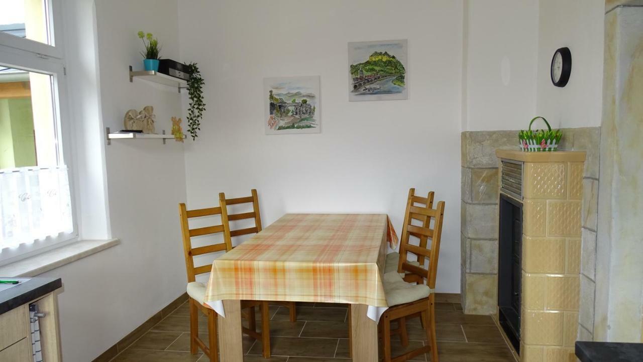 Ferienwohnung "Moeller" Rathmannsdorf Buitenkant foto